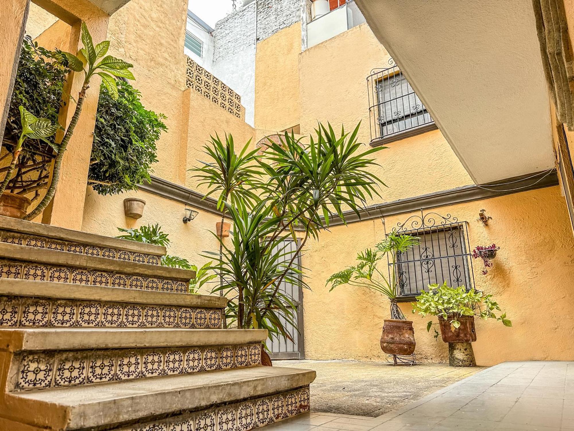Estudio En Chapalita Estilo Y Confort Total 03 Guadalajara Eksteriør bilde