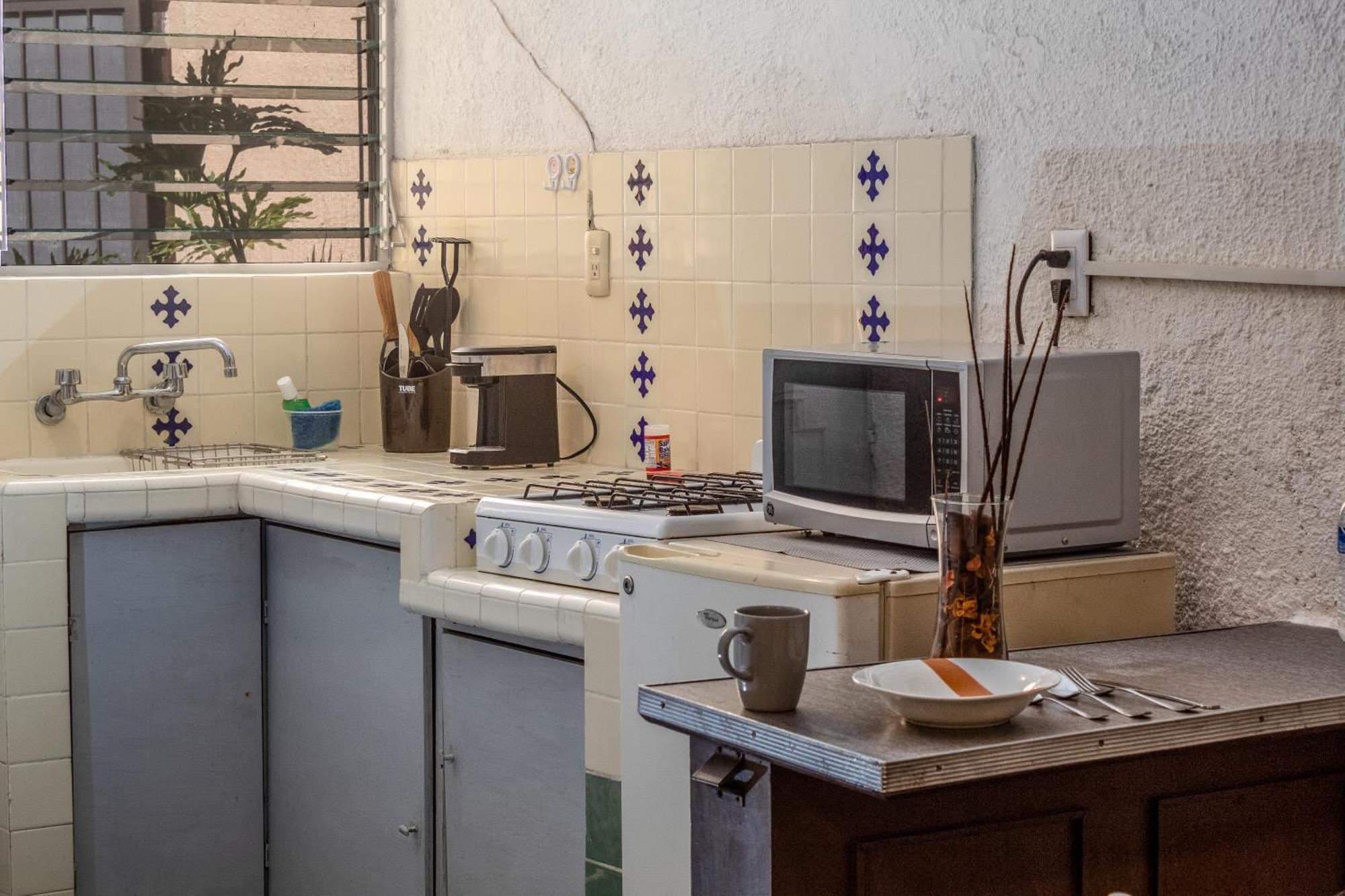 Estudio En Chapalita Estilo Y Confort Total 03 Guadalajara Eksteriør bilde